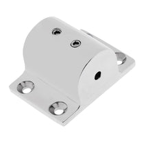 Shanvis Premium Stainless Steel Boat Hand Rail Fitting 20mm Rectangle Base Marine Boat Parts Hardware Accessories