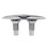 Shanvis Heavy Duty 6'' Stainless Steel Pull Up Cleat / Pop Up Rope Cleat Flush Mount Lift Sailing Marine Boat Deck Dock Mooring Line Cleat
