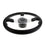 Shanvis Aluminum Alloy Marine Boat Yacht Steering Wheel 3 Spoke 340mm Fits Standard 3/4 Tapered Shaft"