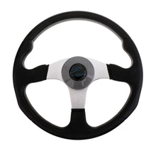 Shanvis Aluminum Alloy Marine Boat Yacht Steering Wheel 3 Spoke 340mm Fits Standard 3/4 Tapered Shaft"