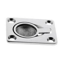 Shanvis Small Pull Lift Ring Handle Flush Mount Boat RV Door Locker Drawer Cabinet Hardware Accessories