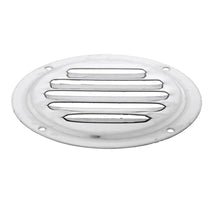 Shanvis Marine Boat Round Stainless Steel 4 Louvered Vent Cover