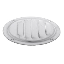 Shanvis Marine Boat Round Stainless Steel 4 Louvered Vent Cover"