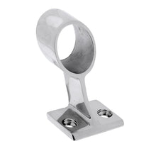 Shanvis Heavy Duty Stainless Steel Boat Hand Rail Fitting Center Stanchion 7/8 - 60 Degree