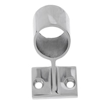Shanvis Heavy Duty Stainless Steel Boat Hand Rail Fitting Center Stanchion 7/8 - 60 Degree"