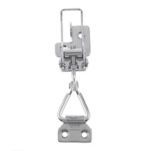 Shanvis Stainless Steel Anti-Rattle Fastener Marine Boat Latch Locker Hatch Clamp 130 x 39mm