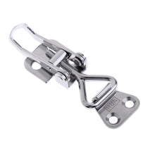 Shanvis Stainless Steel Anti-Rattle Fastener Marine Boat Latch Locker Hatch Clamp 75 x 28mm