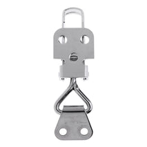 Shanvis Stainless Steel Anti-Rattle Fastener Marine Boat Latch Locker Hatch Clamp 75 x 28mm