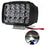15 Led White Bike Led Light Driving Waterproof Headlights Fog Lamp Lighting Accessories