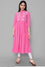 Trendy Rayon Embroidered Kurtis
