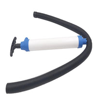 Shanvis 37.4 Inch Manual Bilge Pump Hand Pump Manual Pumps White for Marine Boats