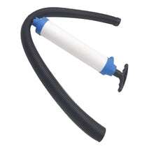 Shanvis 37.4 Inch Manual Bilge Pump Hand Pump Manual Pumps White for Marine Boats