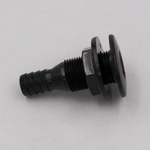 Shanvis New Boats Thru Hull Plumbing Fitting for 3/4'' Hose with Stainless Steel Covered