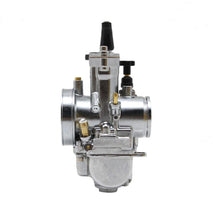 Shanvis Motorcycle Carburetor 28mm Racing Flat Side for PWK Carb with Power Jet