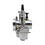 Shanvis Motorcycle Carburetor 28mm Racing Flat Side for PWK Carb with Power Jet