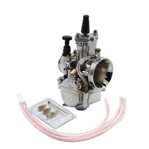 Shanvis Motorcycle Carburetor 28mm Racing Flat Side for PWK Carb with Power Jet