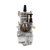 Shanvis Motorcycle Carburetor 34mm Racing Flat Side for PWK Carb with Power Jet