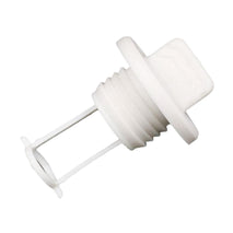 Shanvis White Universal Drain Plug Thread Drain Plug Bung For Kayak Canoe Boat NEW
