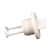 Shanvis White Universal Drain Plug Thread Drain Plug Bung For Kayak Canoe Boat NEW