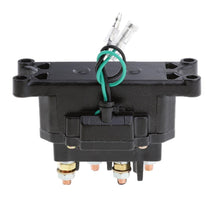 Shanvis Universal 12V Solenoid Relay Contactor Winch Rocker Switch Thumb & 6 Connector Caps ATV