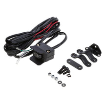 Shanvis 9.8ft Universal ATV UTV Handlebar Control Line Winch Rocker Switch Handlebar