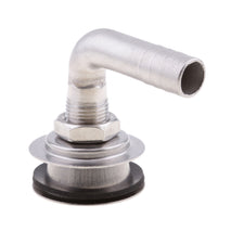 Shanvis 90 Degree Flush Mount Fuel Vent Replacement for Boat Marine