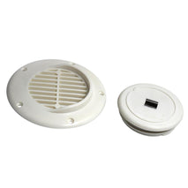 Shanvis Round Marine Boat Scupper Stopper Bung Drain Holes Plug Transom Drain Plug