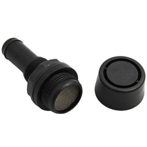 Shanvis Fuel Tank Vent Cap Replacement Cover For Straight Fuel Tank Vent Black