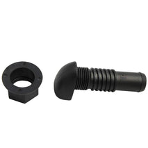 Shanvis Injection Molded Black Nylon Boat Fuel Gas Tank Vent for 5/8 Hose.