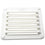 Shanvis White ABS Louvered PVC Vent 5-1/2 X 4-7/8" for Boat"