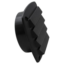 Shanvis 4 Inch Louvered Vents Style Boat Marine Hull Air Vent Grill Cover - Black