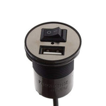 Heavy Duty Bike Mobile USB Charger for Honda Activa 125