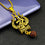 Trendy Gold Plated Chain With Pendant