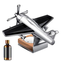 Solar Powered Car Perfume Diffuser/Dispenser | Aeroplane Glider Design
