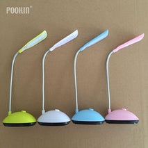 Flexible Foldable Portable LED Desk Lamp Children Eye Protection Student Study Reading LED Table Lamp
