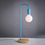 Nordic Simple Personality Table Lamp Living Room Bedroom Study Modern Desk Bedside Lamp Wooden Small Table Lamp Lighting