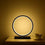 New Chinese Style Table Lamp Bedroom Bedside Lamp Retro Zen
