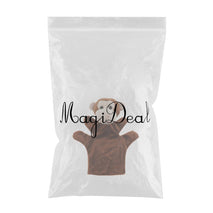 Story Learning Kids Zoo Plush Toy Animal Hand Glove Puppets Monkey