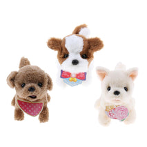 Electronic Plush Dog Robot Toy Walk Bark Wag tail Kids Gift Teddy