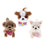 Electronic Plush Dog Robot Toy Walk Bark Wag tail Kids Gift Teddy