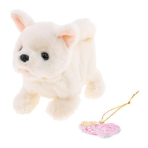 Electronic Plush Dog Robot Toy Walk Bark Wag tail Kids Gift Chihuahua