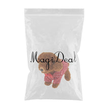 Intelligent Sound Control Simulation Electronic Plush Walk Pet Dog Toy Red