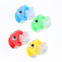 Kids Electric Pretend Role Play Musical Fishing Toy with 15 Fishes Frog(Color Random)