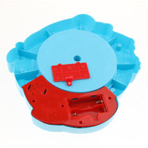 Kids Electric Pretend Role Play Musical Fishing Toy with 15 Fishes Dolphin(Color Random)