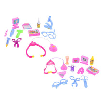 Doctor Kit Set Dr Pretend Role Play Doc Equipment Nurse Case Toy Gift for Kids Toddlers Boys Girls Age 3+