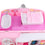 Portable Folding Doll House Playset, Kids Pretend Play Princess Dream House with Furniture Toys Set for Girls