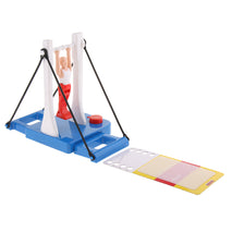 Fantastic Gymnastics Game Board Gymnast Toy For Girls & Boys Indoor Playing