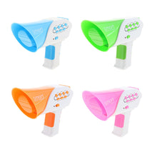 Mini Voice Changer Megaphone Speaker for Kids Prank Toy Party Favor Blue