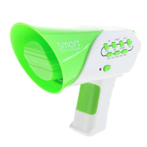 Mini Voice Changer Megaphone Speaker for Kids Prank Toy Party Favor Green