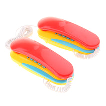 Intercom Simulation Phone Call Interactive Toys for Children Gift Red